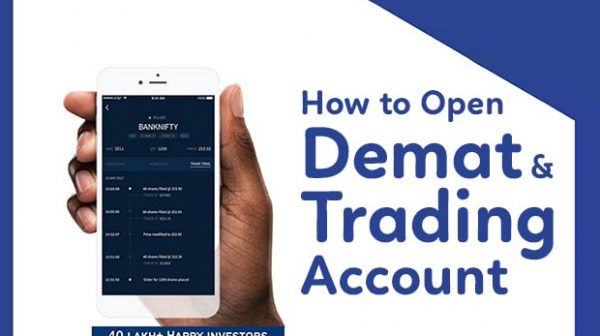 How to open a Demat and trading account in zerodha