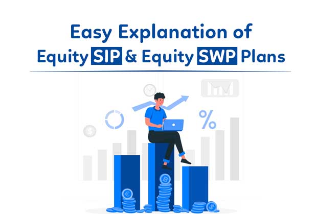 Easy explanation of Equity SIP & Equity SWP Plans