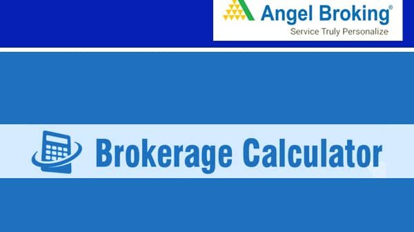 Angel Broking Brokerage Calculator Image