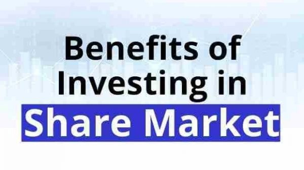 Benefits of Investing in Stock market Image