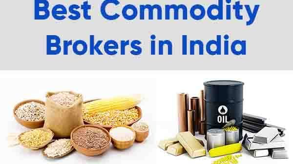 best commodity broker in India Image