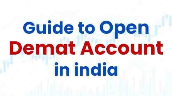 Guide to open demat account in India image