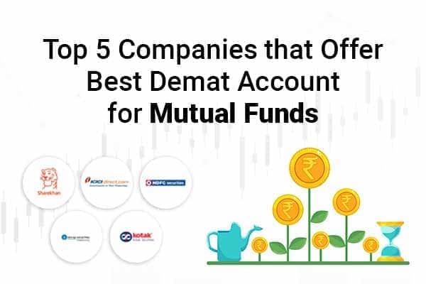 best demat account for mutual funds