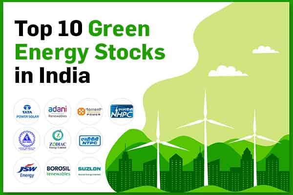 Top 10 Best green Energy Stocks in India
