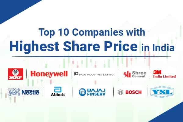 top 10 companies with highest share price in india image