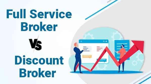 full service brokers vs discount brokers