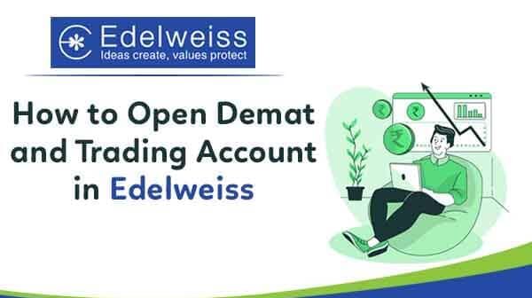 how to open demat account in edelweiss image