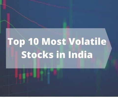 most volatile stocks in india image