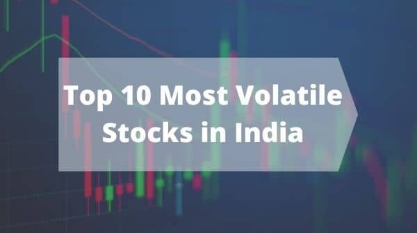 most volatile stocks in india image