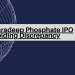 Paradeep Phosphate ipo holding discrepancy
