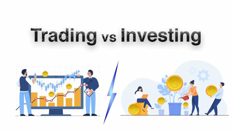 TRADING VS INVESTING