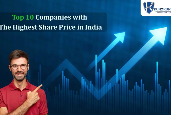 Top 10 Companies with the Highest Share Price in India